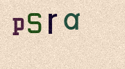 Visual Confirmation Security Code