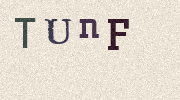 Visual Confirmation Security Code