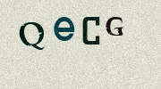 Visual Confirmation Security Code