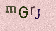 Visual Confirmation Security Code