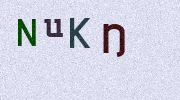 Visual Confirmation Security Code
