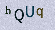 Visual Confirmation Security Code