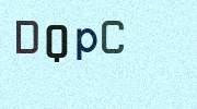 Visual Confirmation Security Code