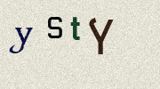 Visual Confirmation Security Code