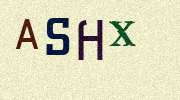 Visual Confirmation Security Code