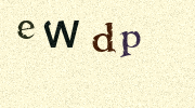 Visual Confirmation Security Code
