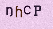 Visual Confirmation Security Code