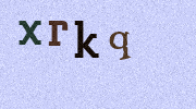 Visual Confirmation Security Code