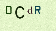 Visual Confirmation Security Code