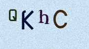 Visual Confirmation Security Code