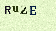 Visual Confirmation Security Code