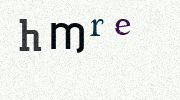 Visual Confirmation Security Code