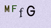 Visual Confirmation Security Code