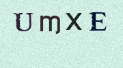 Visual Confirmation Security Code