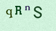 Visual Confirmation Security Code