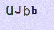 Visual Confirmation Security Code