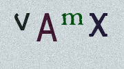 Visual Confirmation Security Code