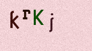 Visual Confirmation Security Code