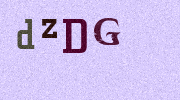 Visual Confirmation Security Code