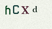 Visual Confirmation Security Code