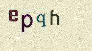Visual Confirmation Security Code