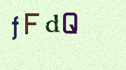 Visual Confirmation Security Code