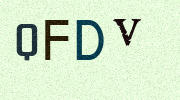 Visual Confirmation Security Code
