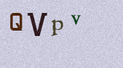 Visual Confirmation Security Code