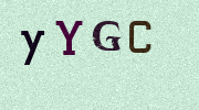 Visual Confirmation Security Code