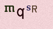 Visual Confirmation Security Code