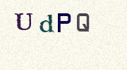 Visual Confirmation Security Code