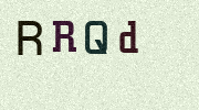 Visual Confirmation Security Code