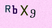 Visual Confirmation Security Code