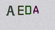 Visual Confirmation Security Code