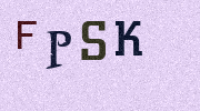 Visual Confirmation Security Code