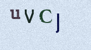 Visual Confirmation Security Code
