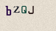 Visual Confirmation Security Code