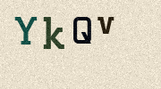 Visual Confirmation Security Code