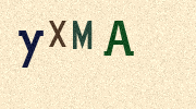 Visual Confirmation Security Code