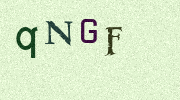 Visual Confirmation Security Code