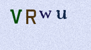 Visual Confirmation Security Code