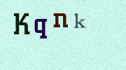 Visual Confirmation Security Code