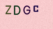 Visual Confirmation Security Code