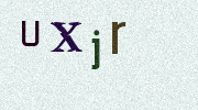 Visual Confirmation Security Code