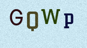 Visual Confirmation Security Code