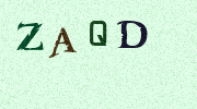 Visual Confirmation Security Code