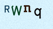 Visual Confirmation Security Code