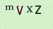 Visual Confirmation Security Code