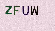 Visual Confirmation Security Code
