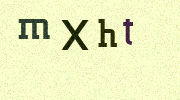 Visual Confirmation Security Code
